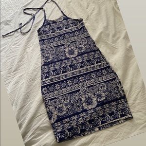 Halter Dress